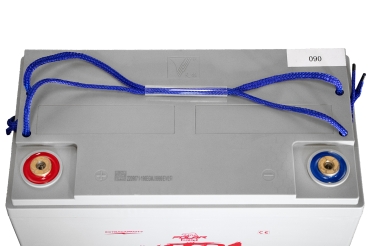 Preview: Polar Bär AGM Batterie Ultra Serie XPM 12V 125Ah wartungsfrei Powerbatterie